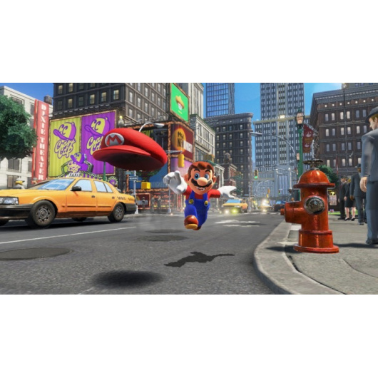 Super Mario Odyssey,русская версия (Nintendo Switch)