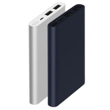 Внешний аккумулятор Xiaomi Mi Power Bank 2i 10000 QC 2.0 черный