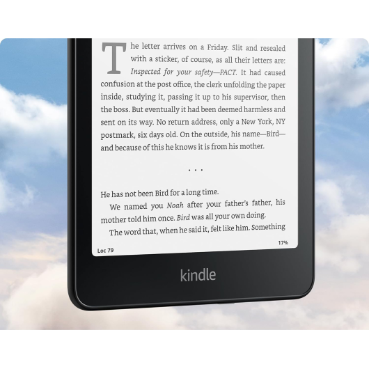 Электронная книга Amazon Kindle Paperwhite(2024) 12th Gen 7,16Гб ,Черная