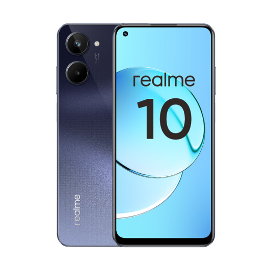 Realme 10 8/256Gb CN Черный