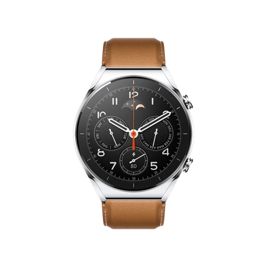 Умные часы Xiaomi Watch S1 Wi-Fi Global Version Silver/Brown