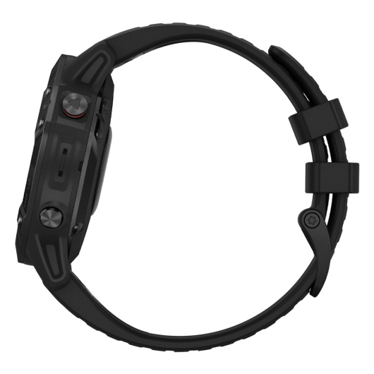 Умные часы Garmin Fenix 6 Pro Wi-Fi NFC, черный