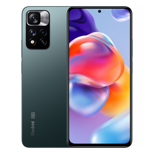 Xiaomi Redmi Note 11 Pro+ 5G 6/128Gb Global Зеленый