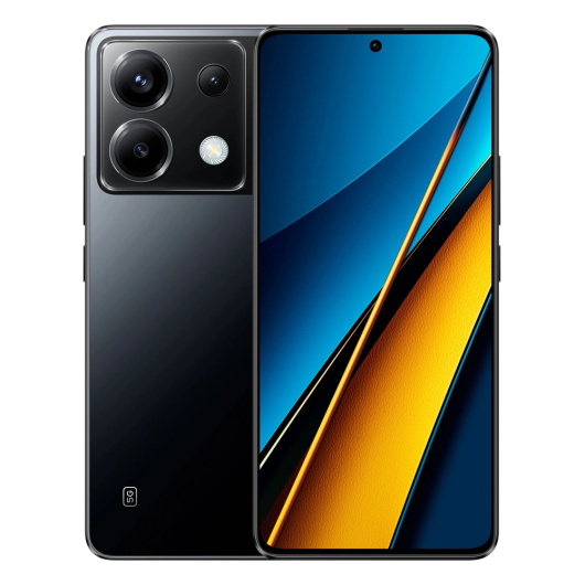 Xiaomi Poco X6 12/256Gb Global Черный