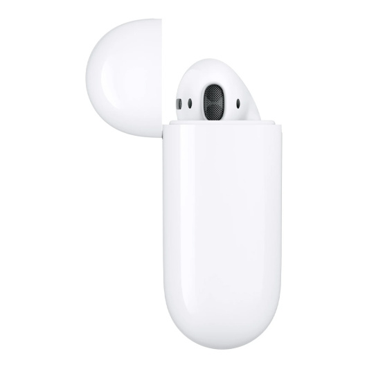 Беспроводные наушники Apple AirPods 2 с зарядным футляром MV7N2