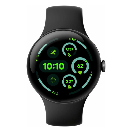 Умные часы Google Pixel Watch 3 41mm Matte Black/Obsidian