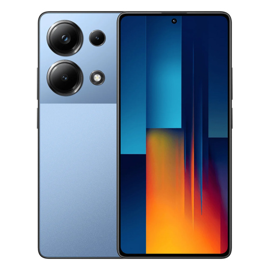 Xiaomi Poco M6 Pro 8/256Gb (NFC) РСТ Голубой