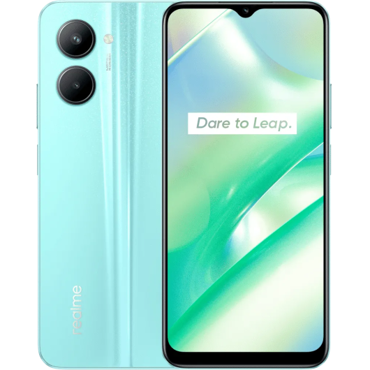 Realme C33 4/128Gb NFC Голубой РСТ