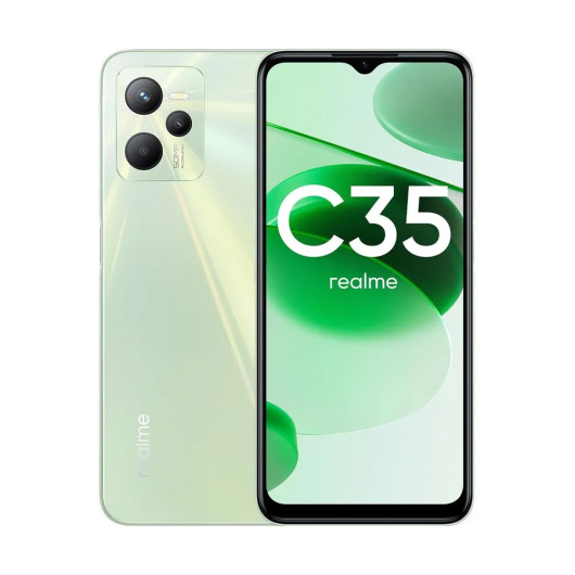 Realme C35 4/128Gb Global Зеленый