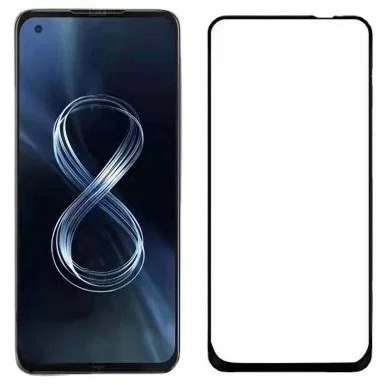 Оригинальная защитная пленка для Zenfone 8  Прозрачная