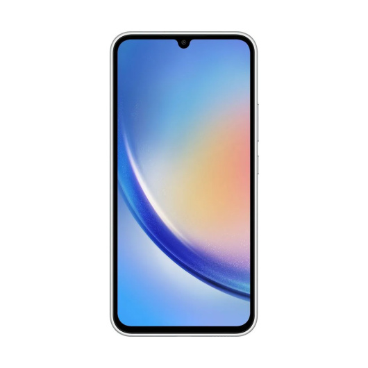 Samsung Galaxy A34 5G 6/128Gb Серебристый