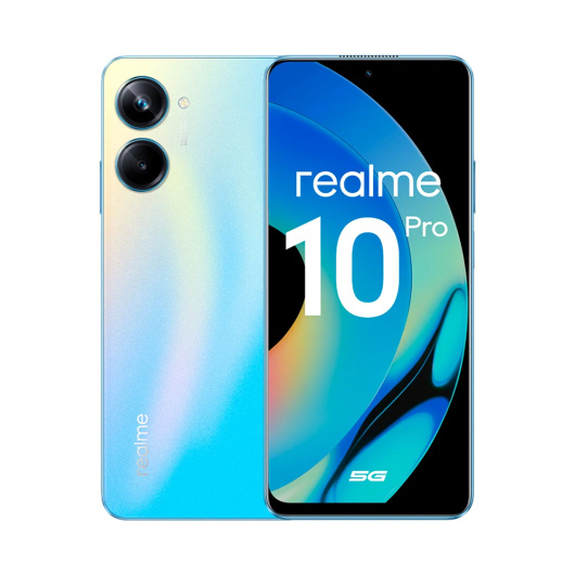 Realme 10 Pro 5G NFC 8/256Gb Голубой