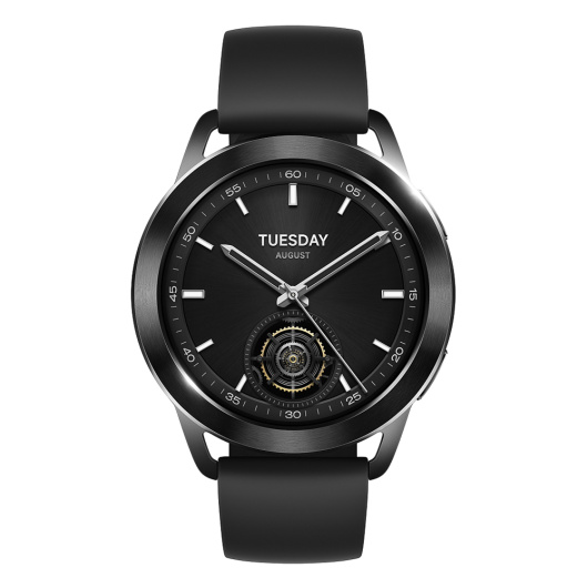 Умные часы Xiaomi Watch S3 Global Version Черный