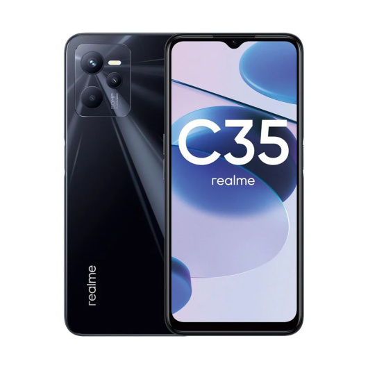 Realme C35 4/128Gb Global Черный