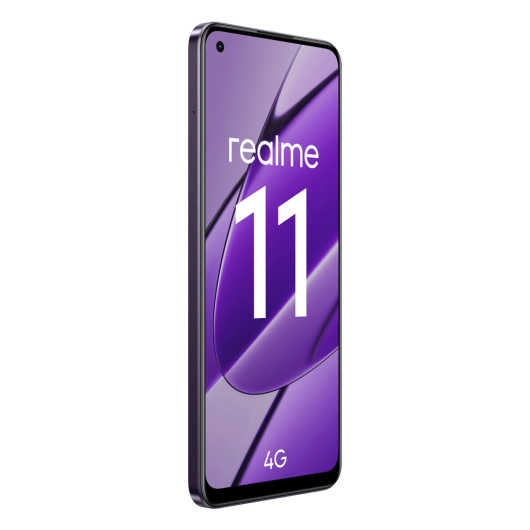 Realme 11 4G 8/128Gb Черный