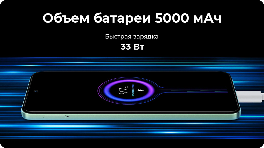 Xiaomi Redmi Note 12S 6/128Gb РСТ Зеленый