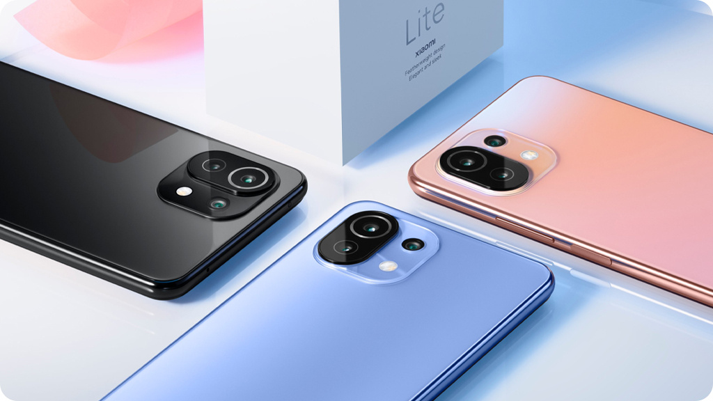 Xiaomi 11 Lite 5G NE 8/256Gb Черный Global Version