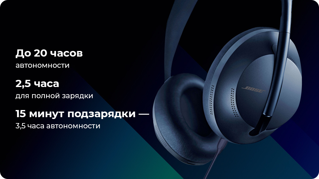 Беспроводные наушники Bose Noise Cancelling Headphones 700 Белые