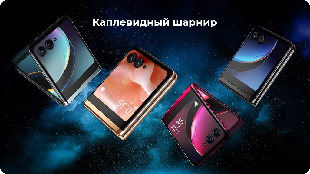 Motorola Razr 40 Ultra 12/512 Черный