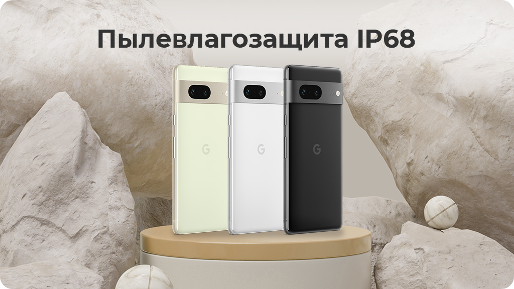 Google Pixel 7 8/256Gb Белый (US)