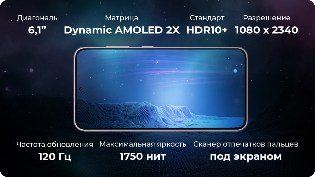 Samsung Galaxy S23 8/512GB Лаванда