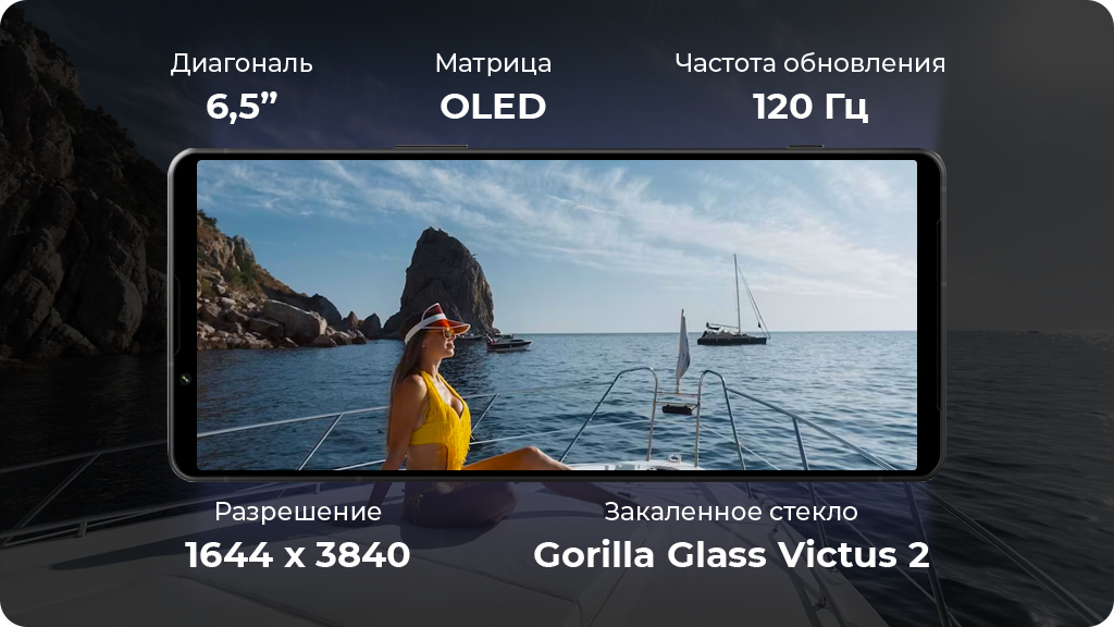 Sony Xperia 1 V 12/256Gb Зеленый Global Version