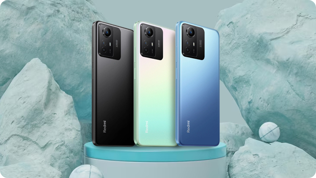 Xiaomi Redmi Note 12S 8/256Gb Global Version Голубой