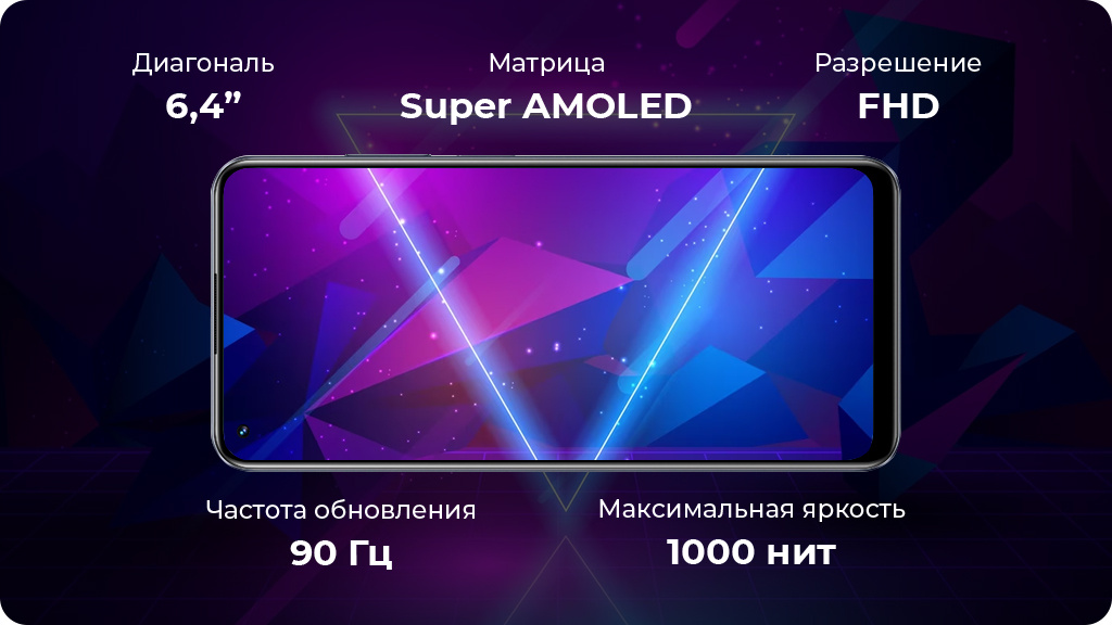 Realme 10 8/256Gb Белый РСТ