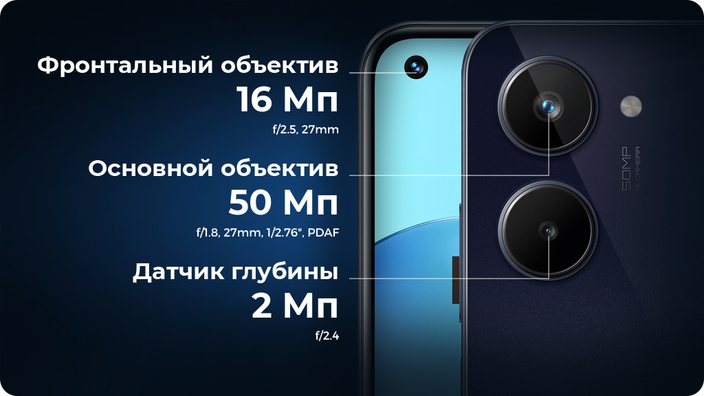 Realme 10 8/256Gb Белый РСТ