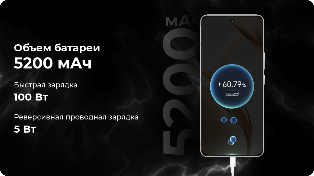 HONOR 200 12/512Gb РСТ Белый