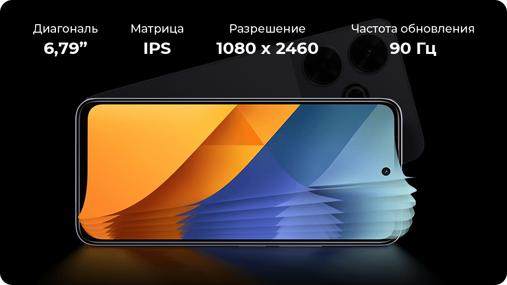 Xiaomi Poco M6 8/256Gb (NFC) РСТ Фиолетовый