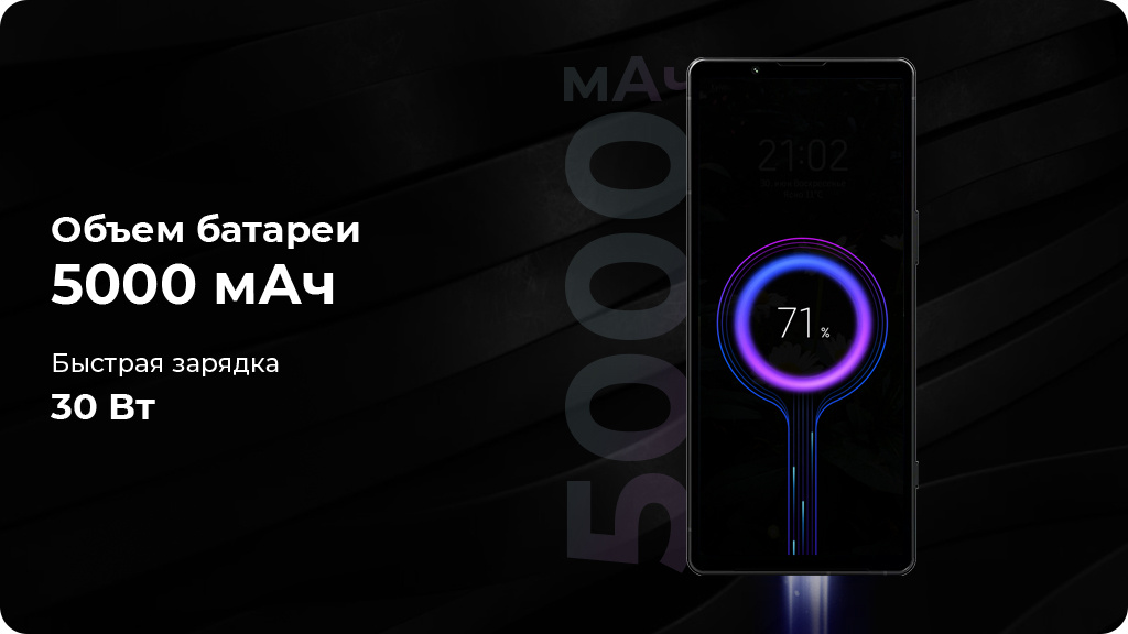 Sony Xperia 5 V 8/256Gb (XQ-DE72) Global Черный