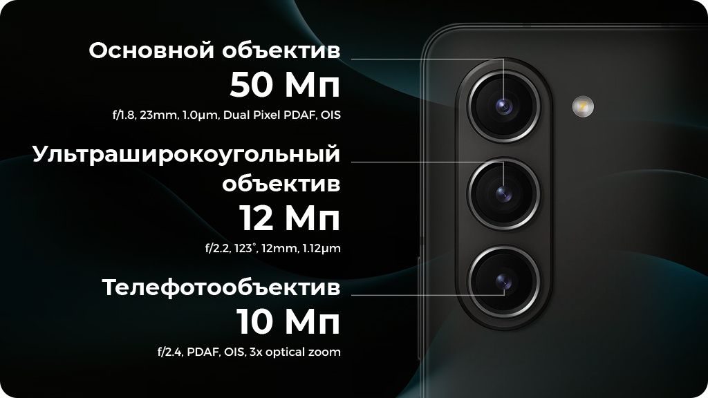 Samsung Galaxy Z Fold 5 12/256 ГБ Голубой