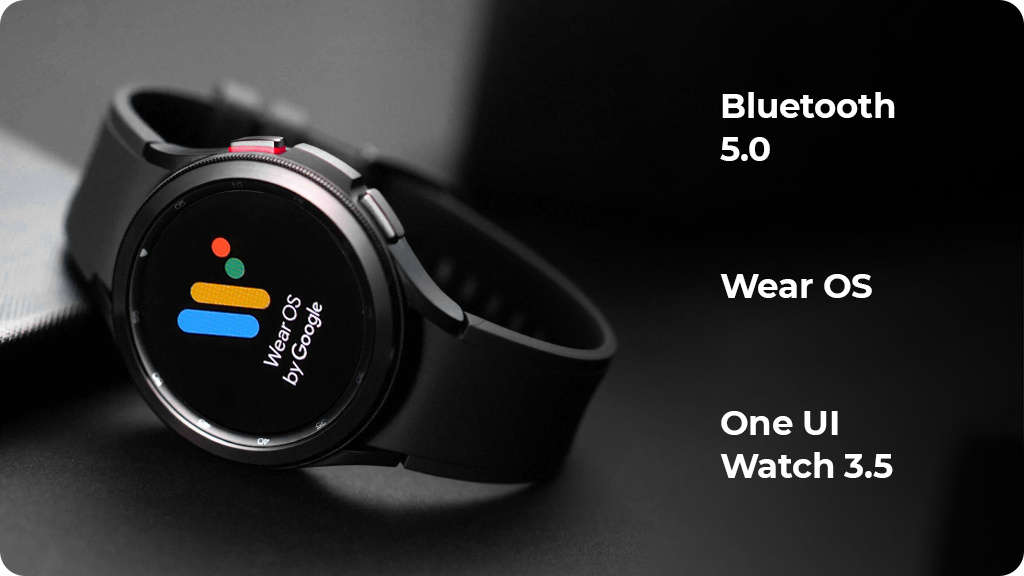 Умные часы Samsung Galaxy Watch4 40мм Wi-Fi NFC, черный