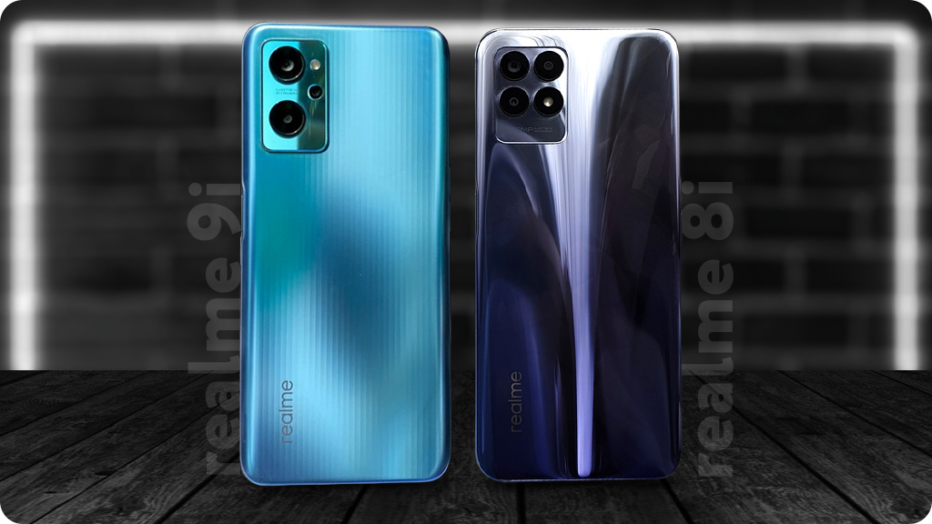 Realme 9i 6/128Gb Черный Global Version