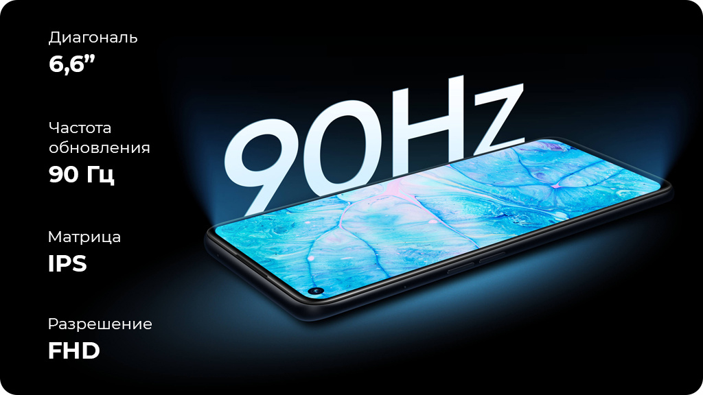 Realme 9i 6/128Gb Синий Global Version