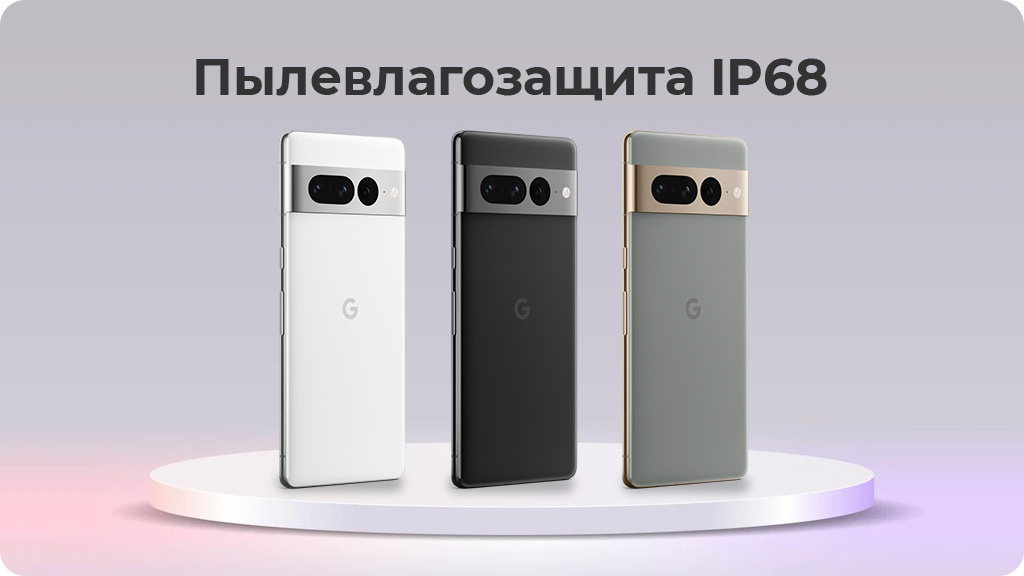 Google Pixel 7 Pro 12/128Gb Белый (JP)