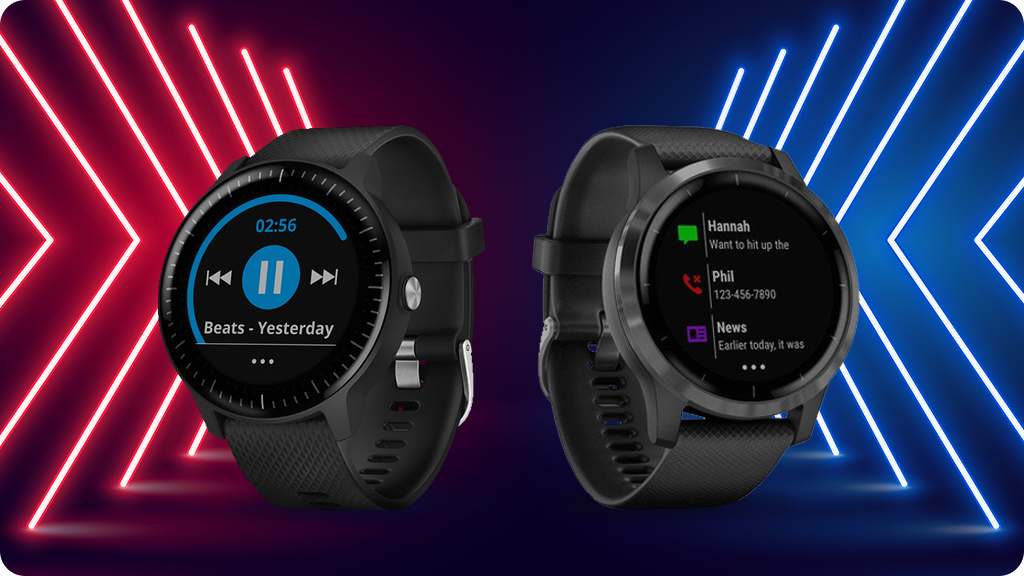 Умные часы Garmin Vivoactive 3 Золотистые