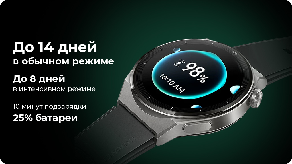 Умные часы Huawei Watch GT3 Pro Черный