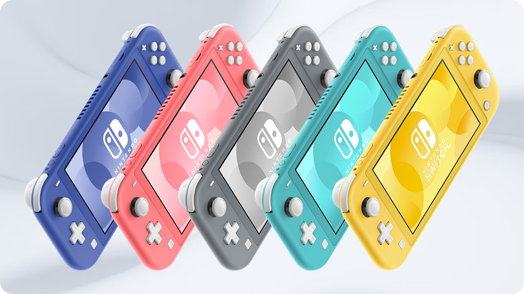 Игровая приставка Nintendo Switch Lite 32 ГБ Желтая