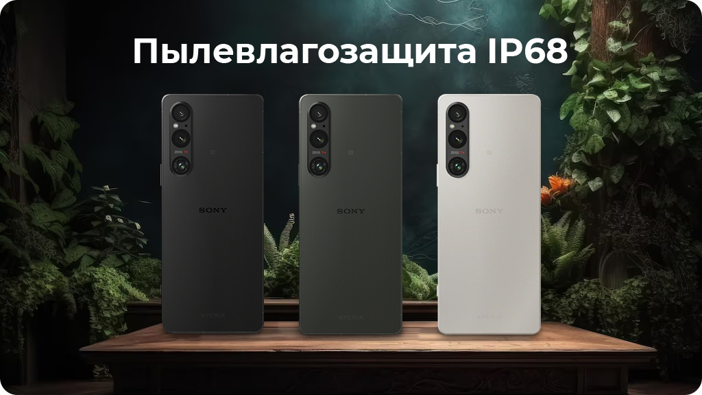 Sony Xperia 1 V 12/512Gb Зеленый Global Version