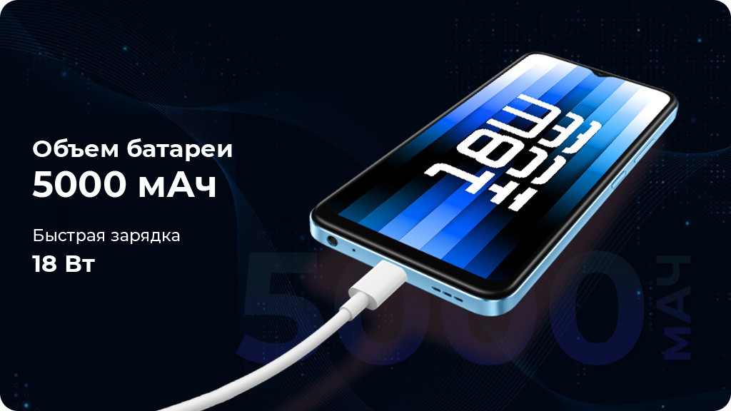 Infinix Hot 30i 4/64Gb Черный